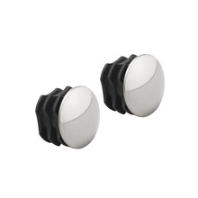 Klädstångsplugg Silver 2-pack Elfa